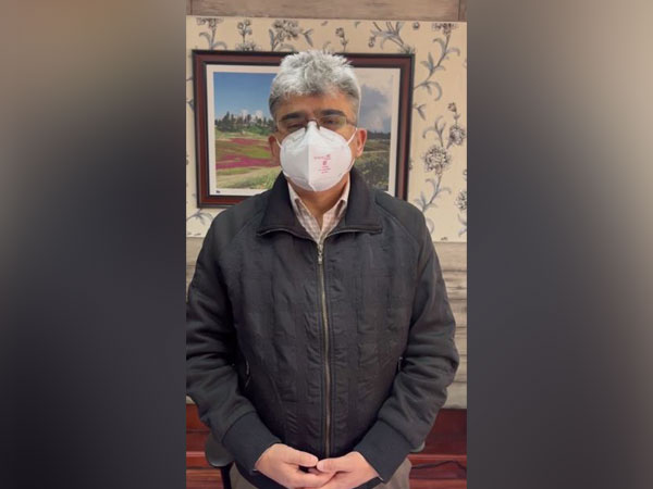 Atal Dulloo Financial Commissioner of Health and Medical Education 