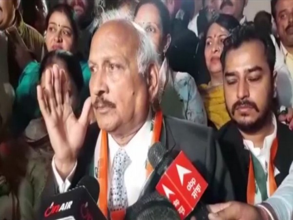 Patiala Mayor Sanjeev Sharma Bittu (Photo:ANI)