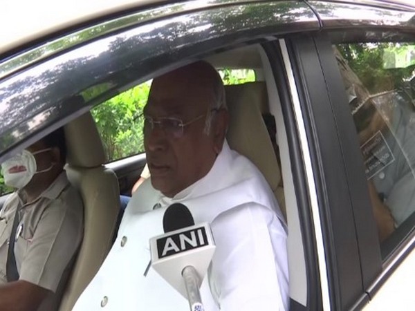 Congress leader Mallikarjun Kharge (Photo/ANI)