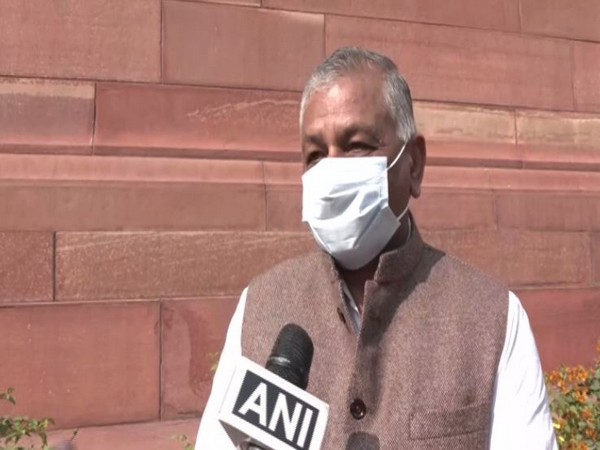 Minister of State for Civil Aviation Retd Gen VK Singh (Photo/ANI)