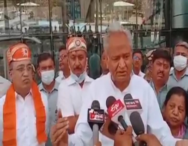 Rajasthan Chief Minister Ashok Gehlot (Photo/ANI)