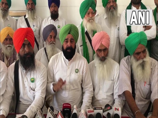 Harinder Singh Lakhowal, General Secretary, BKU (Photo/ANI)