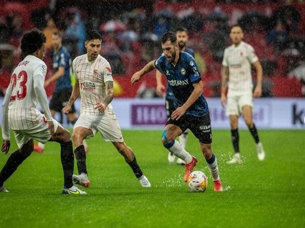 Deportivo Alaves' Luis Rioja (Photo; Luis Rioja/ Instagram)