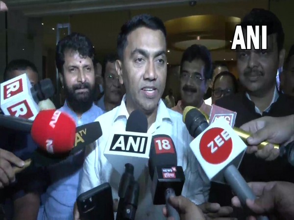Goa Chief Minister Pramod Sawant (Photo/ANI)