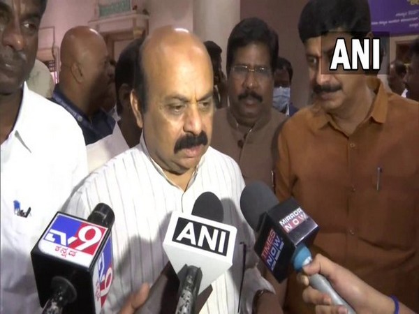 Karnataka CM Basavaraj Bommai  (File photo/ANI)