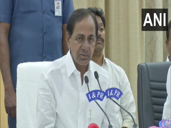 Telangana Chief Minister K Chandrasekhar Rao (Photo/ANI)