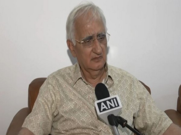 Congress leader Salman Khurshid (Photo/ANI)
