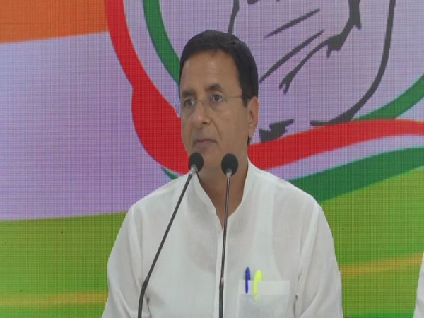 Conngress leader Randeep Surjewala (Photo/ANI)