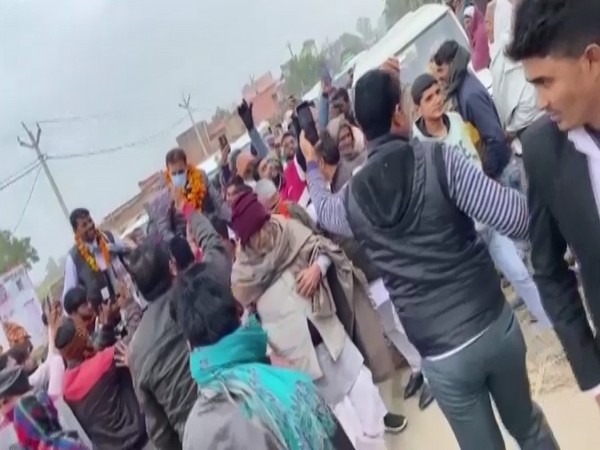 Visuals from the spot (Photo/ANI)