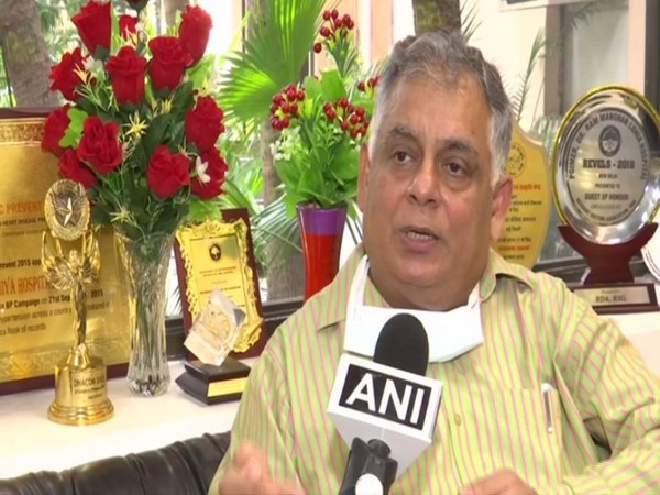 Dr AK Rana, medical superintendent of Dr Ram Manohar