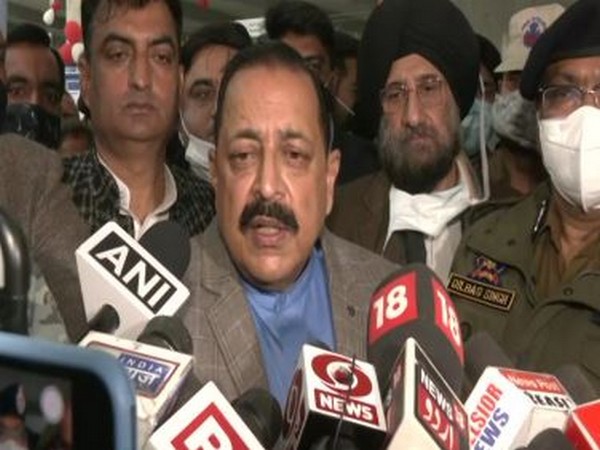 Union Minister of State (Independent Charge) Prime Minister's Office Dr Jitendra Singh (ANI/Photo)