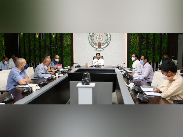 Andhra Pradesh Chief Minister YS Jagan Mohan Reddy holding a meet on Monday over COVID-19 situation.
