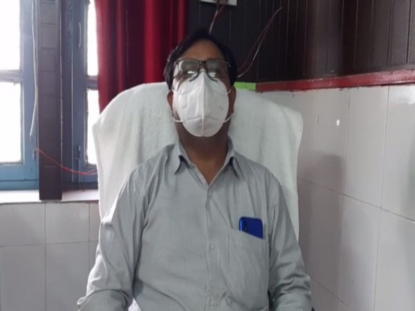 Rajkamal Singh, Community Health Center, Superintendent (Chhaprauli) (Photo/ANI) 