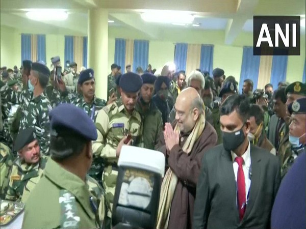 Union Minister Amit Shah (Photo/ANI)