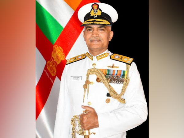 Flag Officer Commanding-in-Chief Western Naval Command Vice Admiral R Hari Kumar. (File Pic)