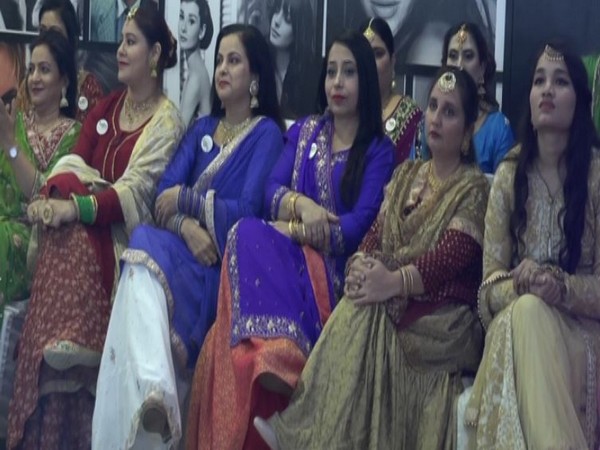 Participants of the Aligarh Fashion Show 