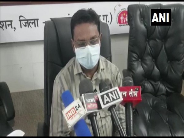 Mithlesh Chaudhary, Chief Medical Officer, Rajnandgaon