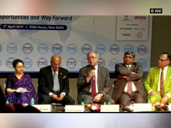 Tomasz Kozlowski, EU Ambassador to India at the Conference on Friday in New Delhi 