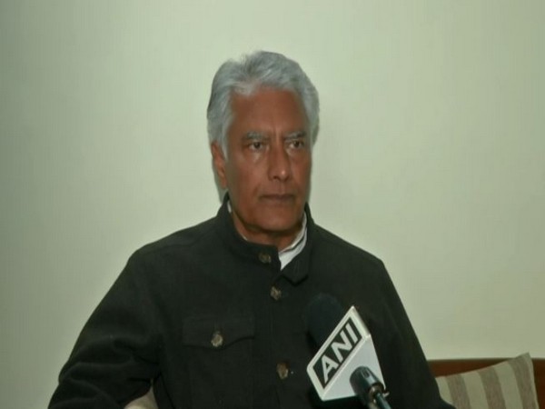 Former President of Punjab Pradesh Congress Committee, Sunil Kumar Jakhar (Photo/ANI)