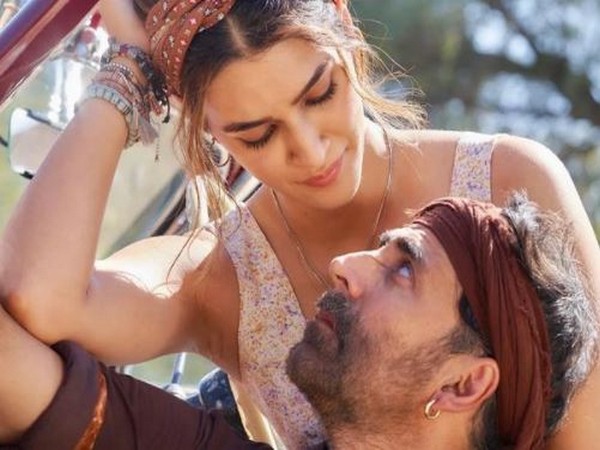 A still from 'Bachchhan Paandey' (Image source: Instagram)