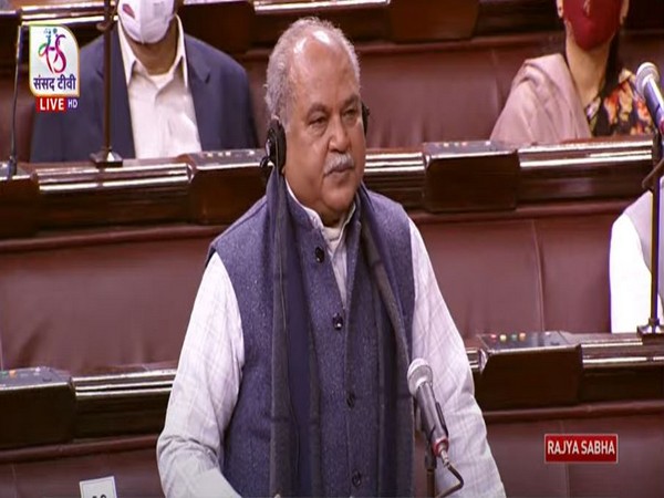 Union Agricultural Minister Narendra Singh Tomar (Photo/ANI)