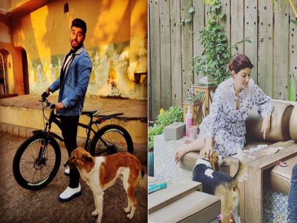 Arjun Kapoor and Twinkle Khanna (Image courtesy: Instagram)