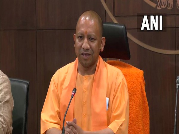 Uttar Pradesh Chief Minister Yogi Adityanath (Photo/ANI)