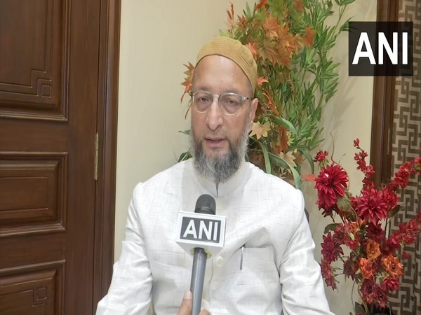 AIMIM chief Asaduddin Owaisi (Photo/ANI)