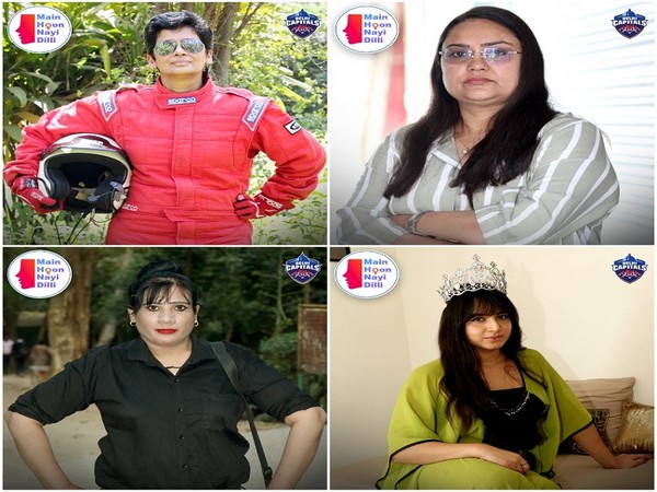 Delhi Capitals shared four inspiring stories of women on International Women's Day (Image: Delhi Capitals)