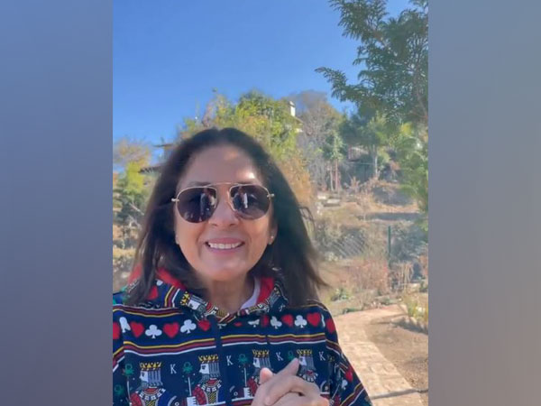 A still from the video featuring Neena Gupta (Image courtesy: Instagram)