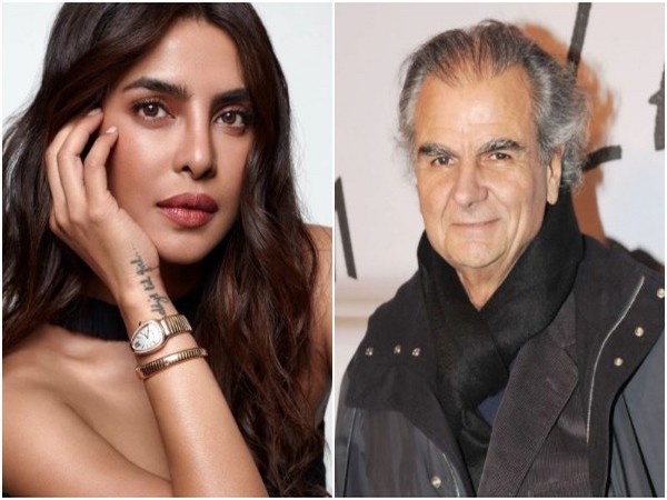 Priyanka Chopra and late photographer Patrick Demarchelier (Image source: Instagram)