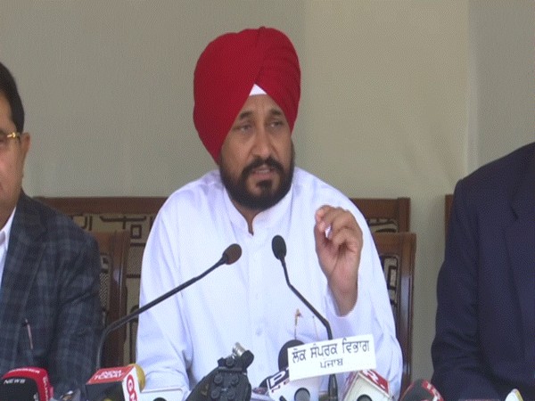 Punjab Chief Minister Charanjit Singh Channi (File Photo/ANI)