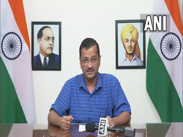 Delhi Chief Minister Arvind Kejriwal (Photo/ANI)