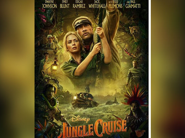 Poster of the movie 'Jungle Cruise' (Image Source: Instagram)