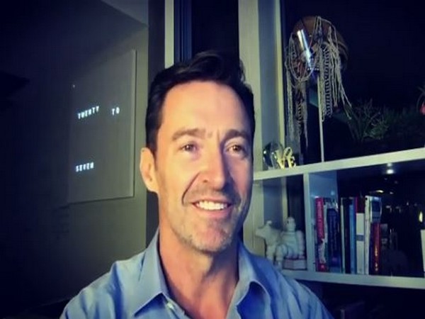 A still from the video shared by Hugh Jackman (Image courtesy: Instagram)