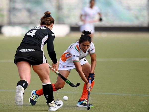 India women's hockey team midfielder Monika (Image: Hockey India)
