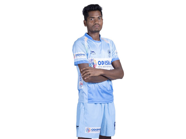 India defender Nilam Sanjeep Xess (Image: Hockey India)