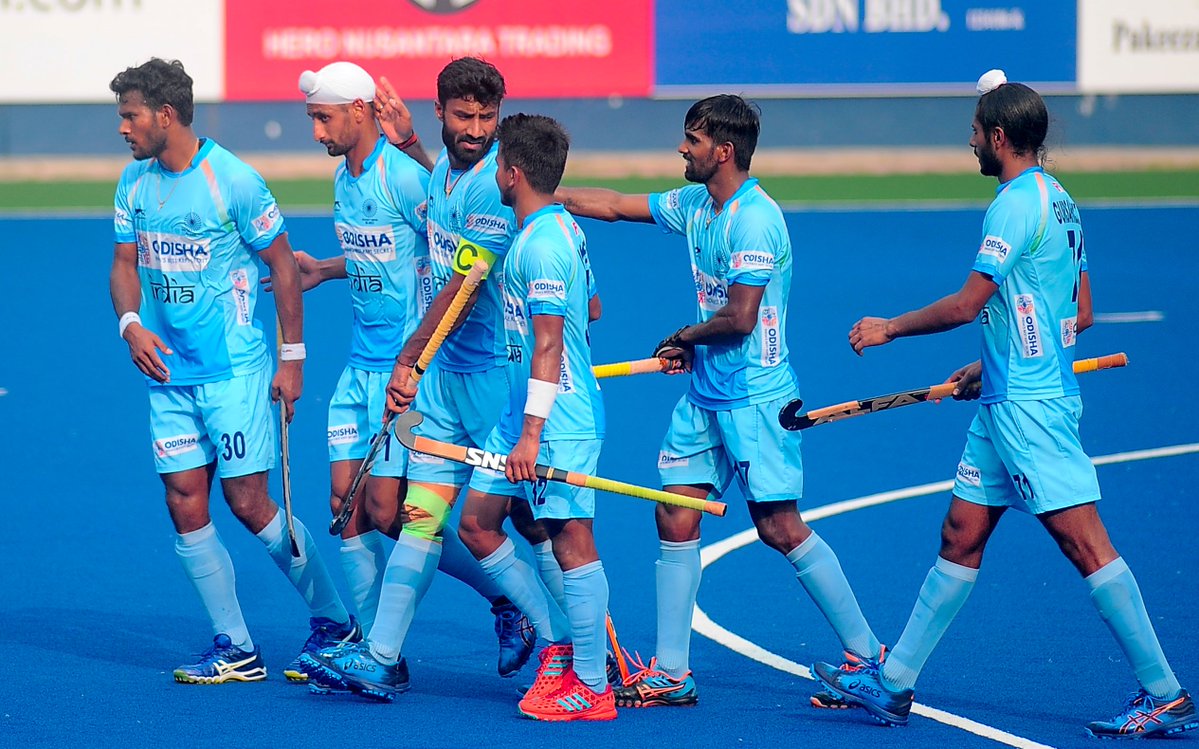 Indian men's hockey team (Photo/Hockey India)