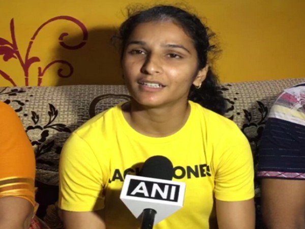 Hockey player Karishma Yadav. (Photo/ANI)