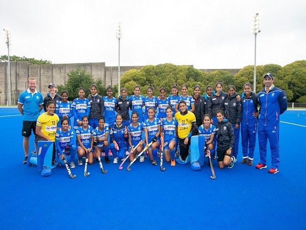 India women's hockey team (Image: Hockey India)
