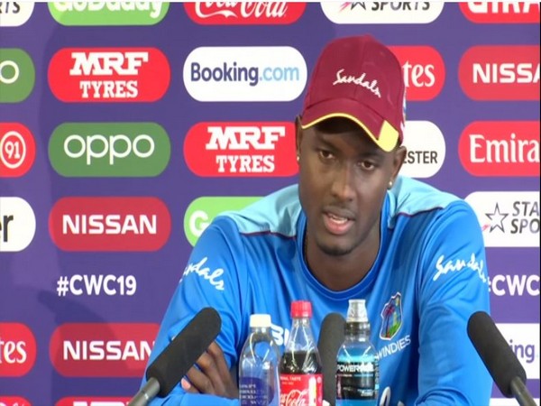 West Indies skipper Jason Holder 