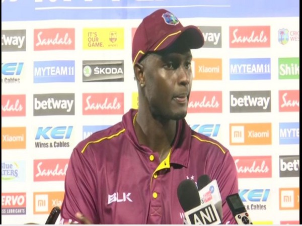 West Indies skipper Jason Holder 