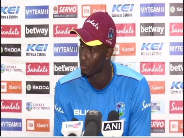 Windies skipper Jason Holder 