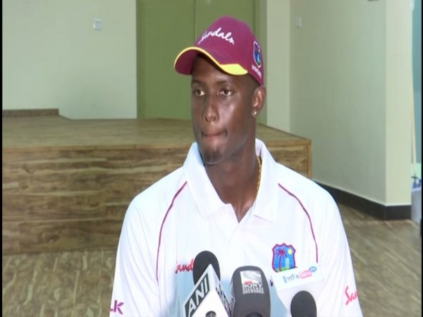 West Indies skipper Jason Holder 