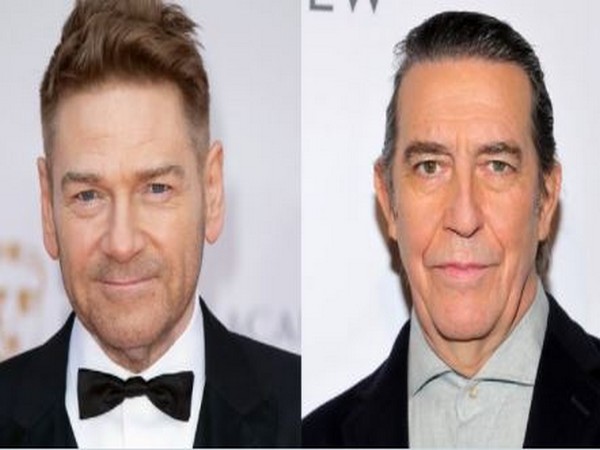 Kenneth Branagh and Ciaran Hinds (Image source: Twitter)