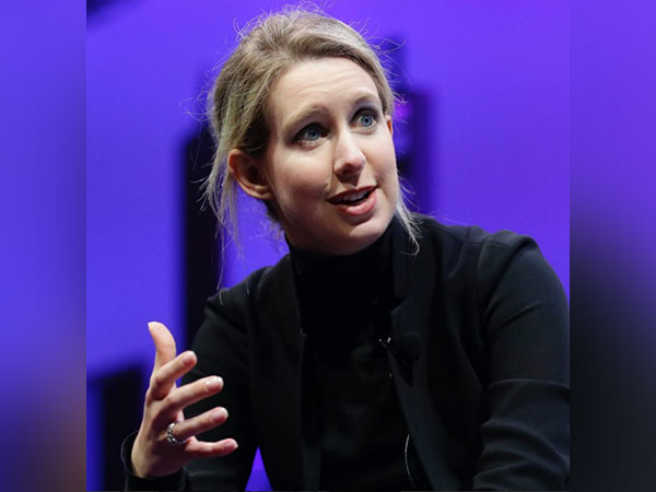 Elizabeth Holmes (Image source: Instagram)