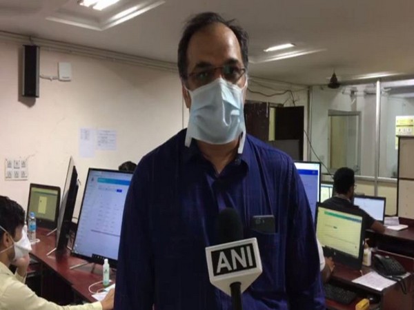 Dr Subodh Chaturvedi, one of the team members involved in developing the app feature