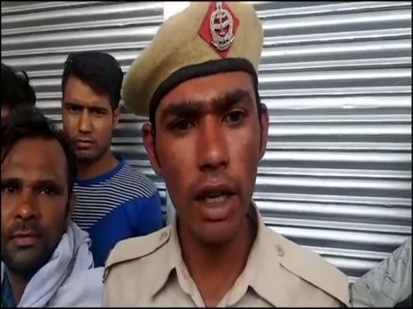 Homeguard officer Monu Yadav (Photo/ANI)