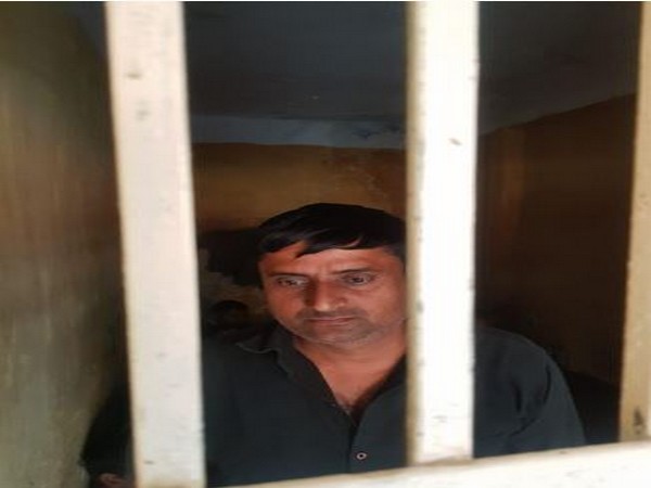 Homeguard officer accused of corruption. Photo/ANI