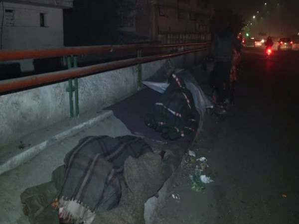 Police “arrest” beggars to save from cold wave